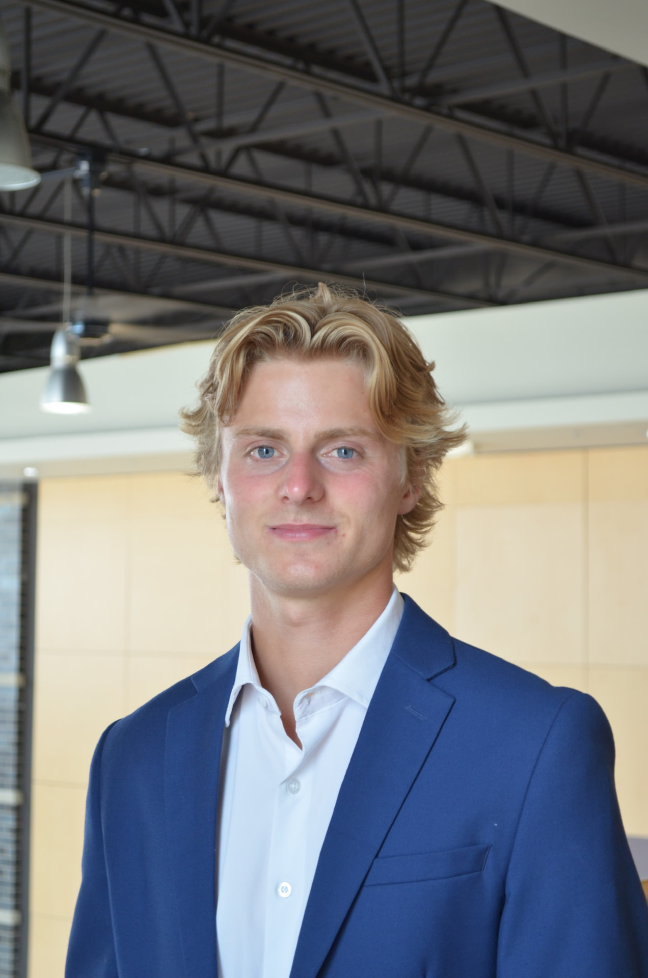 Carson Teckenburg, founder of HawkShots Aerial Productions